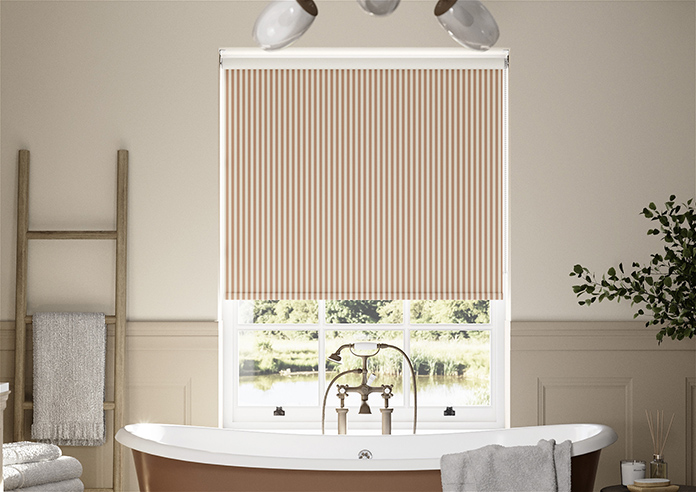 The British Stripe Co. Catherine, Polzeath No.3 - Roller Blind - Image 3